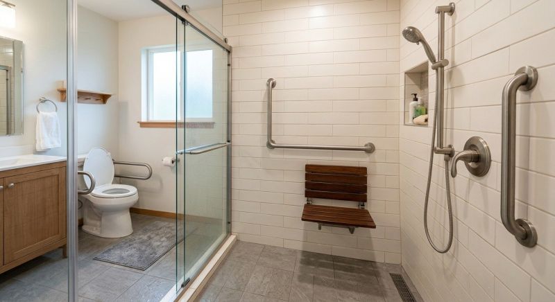 Accessible Shower Construction in Palm Coast, FL