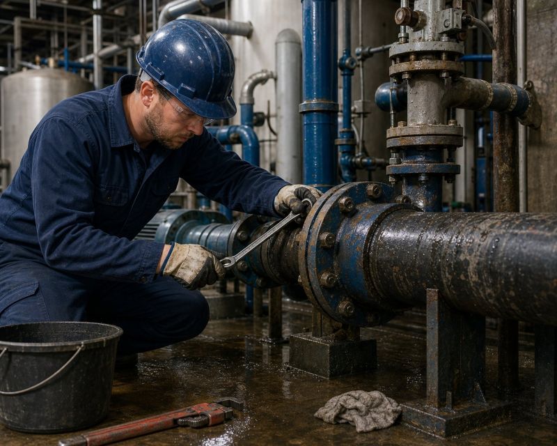 Commercial Pipe Repair in Denver, CO