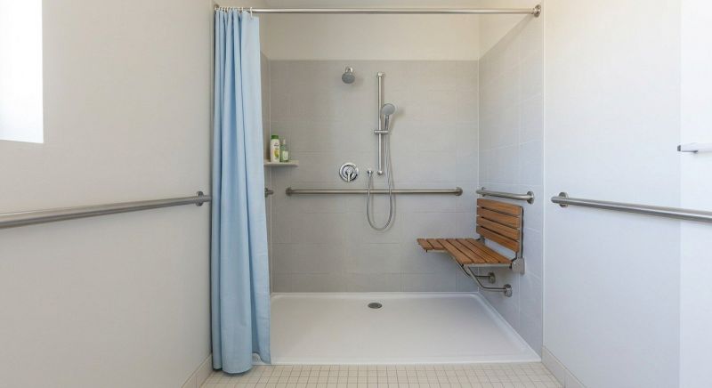 Elderly Shower Installation in Bradenton, FL