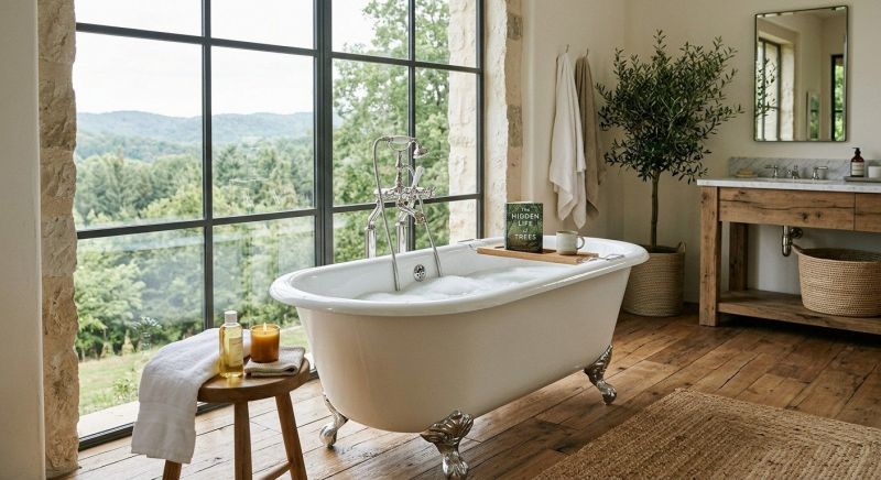 Freestanding Tub Installation in Framingham, MA