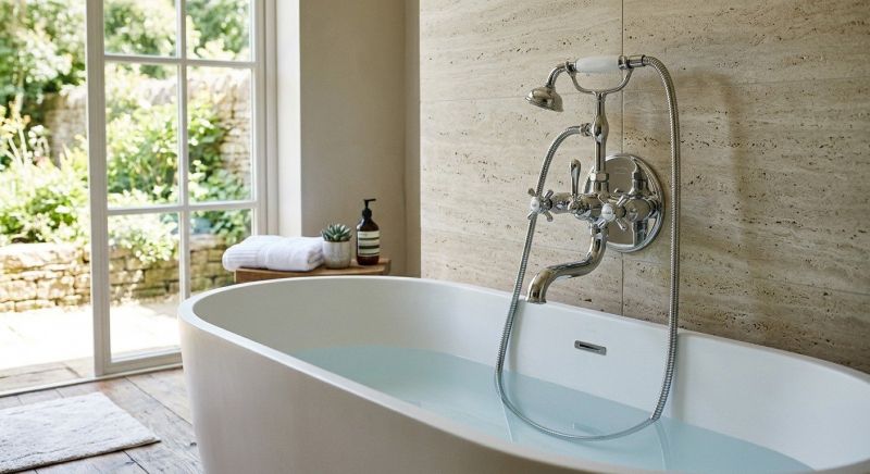 Freestanding Tub Installation in Venice, FL