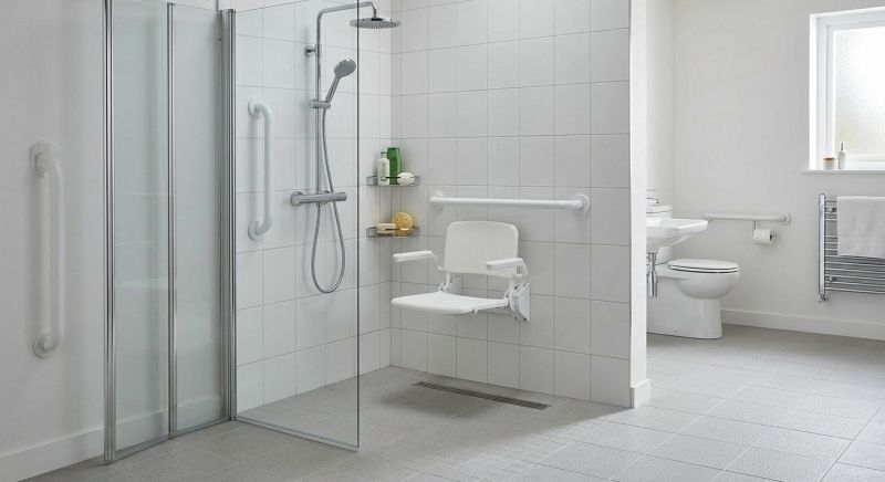 Mobility Shower Installation in Framingham, MA