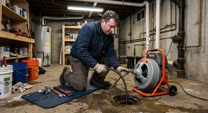 Residential Drain Cleaning in Columbus, OH