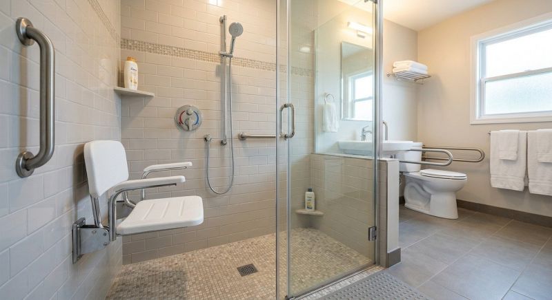 Senior Shower Installation in Nashua, NH