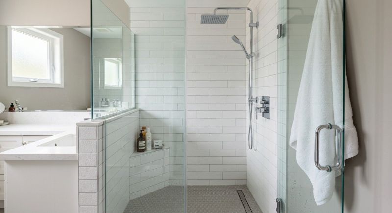 Shower Stall Installation in Portland, ME
