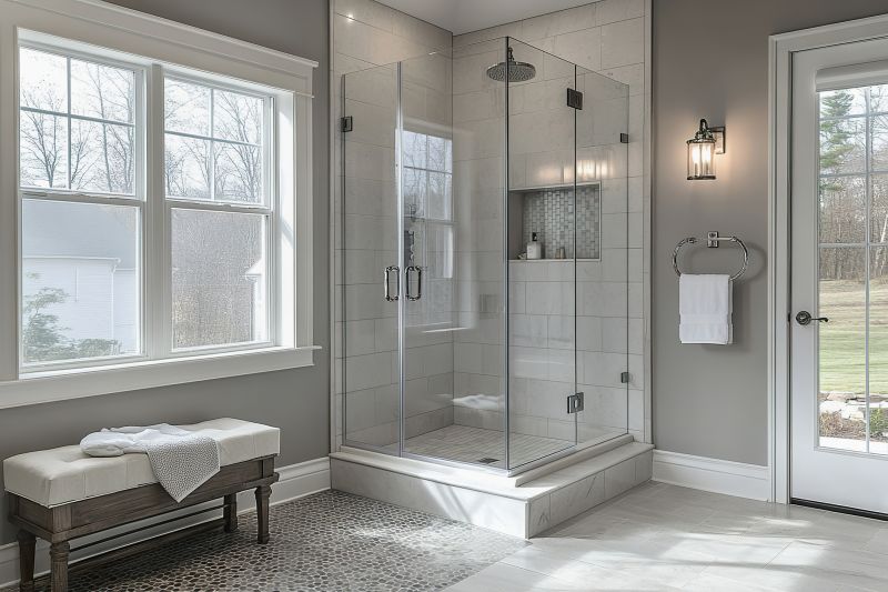 Shower Stall Installation in Framingham, MA