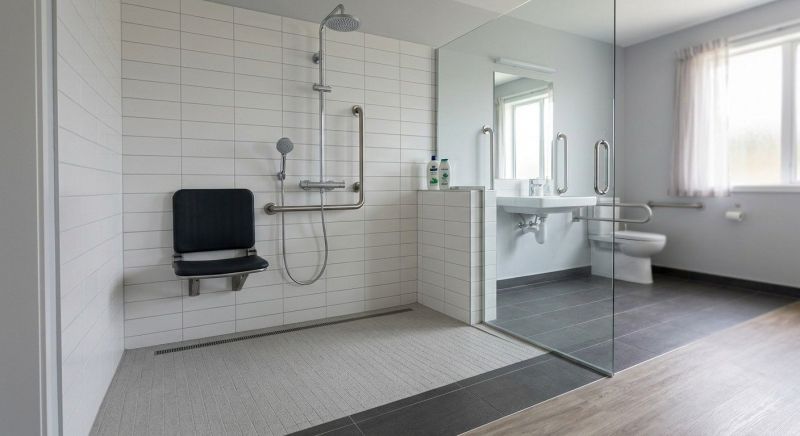 Wet Room Installation in Nashua, NH