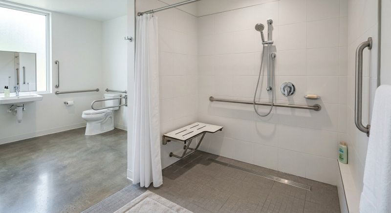 Handicap Shower Installation in Sarasota, FL