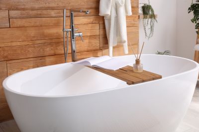 Large Bathtub Installation in Danbury, CT