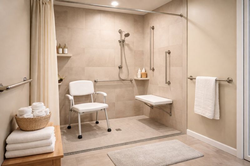 Senior Shower Installation in Clearwater, FL