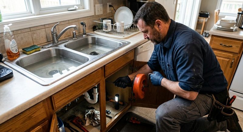 Sink Drain Cleaning in Denver, CO